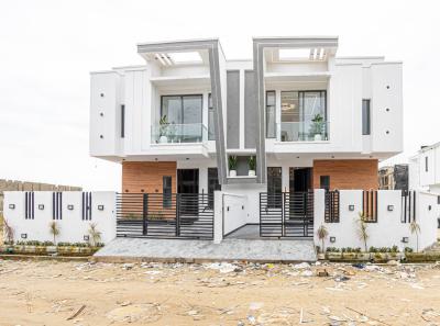Luxurious 4-bedroom Semi Detached Duplex, Lekki Palm City Estate, Ajah, Lagos, Semi-detached Duplex for Sale