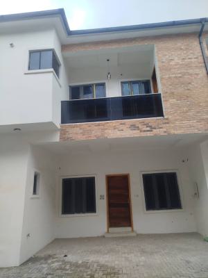 3 Units of 4bedroom Terrace with No Bq Located at Applewood 2 Estate O, Ikota Gra, Ikota Lekki Lagos, Ikota, Lekki, Lagos, Terraced Duplex for Sale