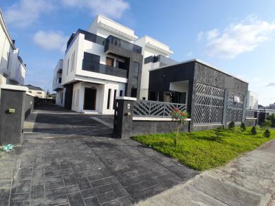 5 Bedroom Semi-detached Duplex with Bq and Swimming Pool, Royal Gardens Estate Along Lekki Epe - Expressway, Ajah, Lekki, Lagos, Detached Duplex for Sale