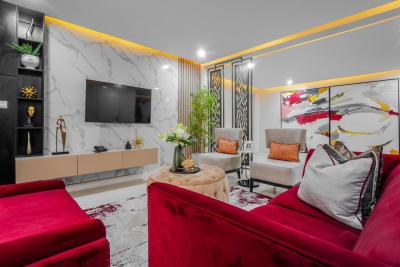 Tastefully Built 3 Bedroom, Off Ajose Adeogun, Victoria Island (vi), Lagos, Flat / Apartment for Rent