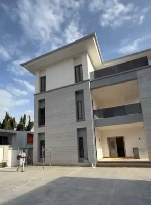 6-bedroom Mansion with Pool & Elevator, Maitama District, Abuja, Terraced Duplex for Sale