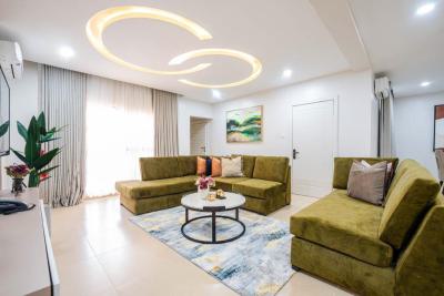 Furnished and Serviced 3bedroom Apartment,, Victoria Island, Lagos, Victoria Island (vi), Lagos, Flat / Apartment for Rent