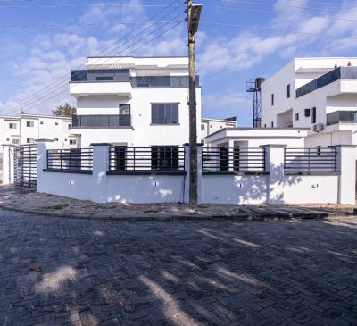 Uniquely Designed 4-bedroom Fully Detached Duplex with 1-room Bq, Osapa, Lekki, Lagos, Detached Duplex for Sale