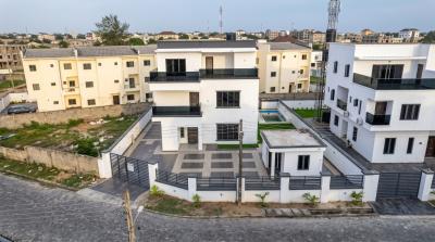 Uniquely Designed 4-bedroom Fully Detached Duplex with 1-room Bq, Osapa, Lekki, Lagos, Detached Duplex for Sale