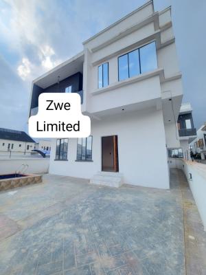Beautiful 5 Bedroom Fully Detached Duplex with Swimming Pool, General Painting, Abraham Adesanya, Ajah, Lagos, Detached Duplex for Sale