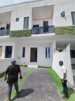 Spacious and Standard 3 Bedroom Terrace Duplex, General Painting, Abraham Adesanya, Ajah, Lagos, Terraced Duplex for Sale