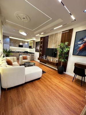 Beautiful One Bedroom Apartment with Ps5, Brownstone Estate, Ikate Elegushi, Lekki, Lagos, Flat / Apartment Short Let