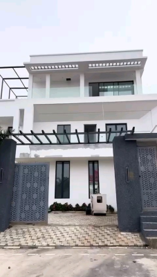 Luxurious 5-bedroom Detached Duplex with Private Pool, Danube, Maitama District, Abuja, Detached Duplex for Sale