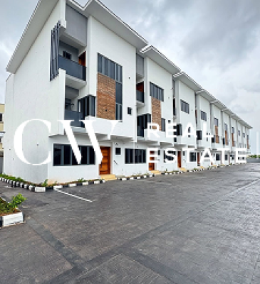 4-bedroom Terrace Apartment with Bq, Lekki Phase 1, Lekki, Lagos, Flat / Apartment for Rent