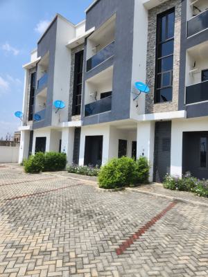 Well Finished 4-bedrooms Terrace Duplex with Bq, Close to Magistrate Court, Life Camp, Abuja, Terraced Duplex for Sale