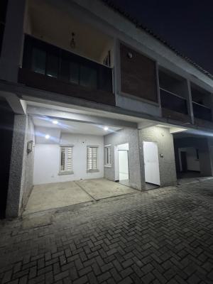 Nice  Very Spacious 4 Bedroom Duplex Terrace with Bq 2 Floor, Orchid Road, Lekki, Lagos, Terraced Duplex for Rent