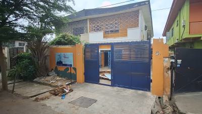 Spacious 3bedroom Semi Detached Duplex with a 3bedroom Bungalow, Ire Akari, Isolo, Lagos, Semi-detached Duplex for Rent