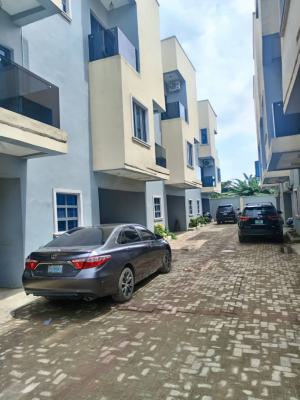 Newly Built and Beautifully Finished 3 Bedroom Terrace Duplex, Yabatech Staff Quarter, Yaba, Lagos, Terraced Duplex for Sale