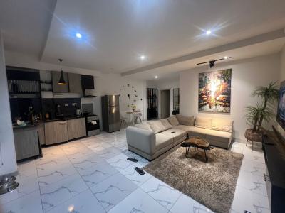 Fully Serviced Luxury 2bedrooms Apartment with 1-room Bq(video), Off Whitesand Street Elf Bustop, Lekki Phase 1, Lekki, Lagos, Flat / Apartment for Rent