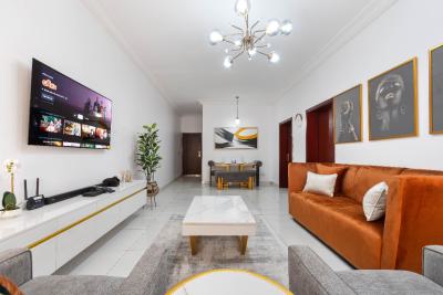 Brand  2 Bed Maisonette with Ps5 and Swimming Pool ‍️, Lekki Phase 1, Lekki, Lagos, Flat / Apartment Short Let