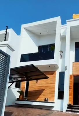 Brand New Luxury 5 Bed Fully Detached Duplexes Plus Bq and Swimming, Sale @ Chevron, Lekki., Lekki, Lagos, Detached Duplex for Sale