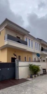 Distress S!! of Fully Furnished Self Compound 4-bedroom Semi Detach, Thomas Main Estate Lekki Ajah:*  Title:gov., Lekki, Lagos, Semi-detached Duplex for Sale
