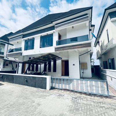 4 Bedrooms Semi Detached Duplex, Chevron Lekki, Lekki Phase 2, Lekki, Lagos, Semi-detached Duplex for Rent