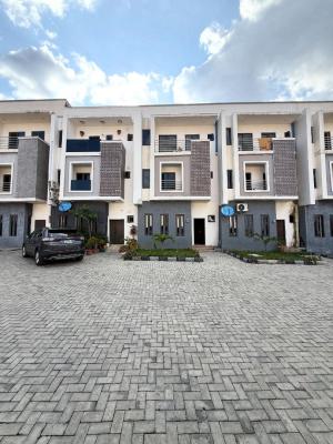 Newly Built 4 Bedroom Terrace Duplex with Bq, Asokoro Main, Asokoro District, Abuja, Terraced Duplex for Rent