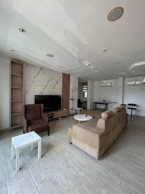 Well Maintained 1 Bedroom Terrace Duplex, Banana Island, Ikoyi, Lagos, Mini Flat (room and Parlour) for Rent