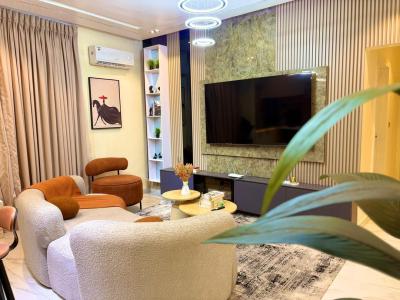 3bedroom Penthouse Waterfront with 3 in 1 Snooker Board, Swimming Pool, Old Ikoyi, Ikoyi, Lagos, Flat / Apartment Short Let
