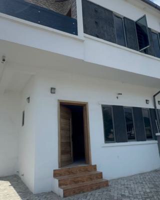 Luxury 4-bedroom Duplex with Bq in a Secure and Serene Estate, Spring Estate Agungi Lekki Lagos, Agungi, Lekki, Lagos, Semi-detached Duplex for Sale