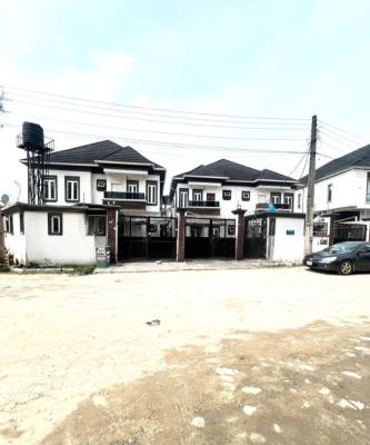 Lovely 4 Bedroom Semi Detached Duplex in a Secure Estate, Ikota, Lekki, Lagos, Semi-detached Duplex for Rent
