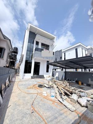 5-bedroom Fully Detached Duplex with Bq & Swimming Pool, Sangotedo, Ajah, Lagos, Detached Duplex for Sale