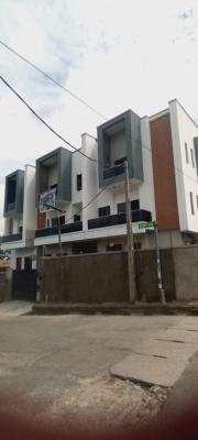 Newly Built 4 Bedroom Semi Detached Duplex with Bq, Adeniyi Jones, Ikeja, Lagos, Semi-detached Duplex for Sale