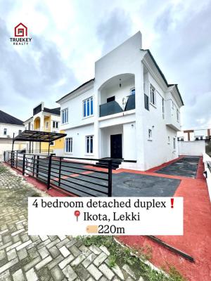 4 Bedroom Detached Duplex, Ikota Villa Estate, Ikota, Lekki, Lagos, Detached Duplex for Sale