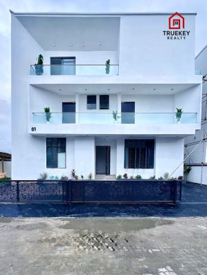 Contemporary 6 Bedroom Detached Duplex with a Swimming Pool, Chevron Drive, Lekki, Lagos, Detached Duplex for Sale