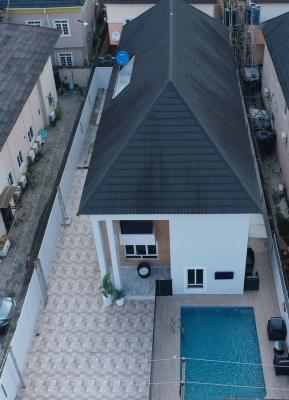 Luxury 4 Bedroom Self Compound Duplex with Swimming Pool, Gym and Ps4, Aare Adedeji Okunubi Street, Lekki Phase 1, Lekki, Lagos, House Short Let