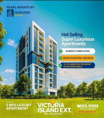 2 Bedroom Apartments, Water Corporation Drive, Victoria Island Extension, Victoria Island (vi), Lagos, Flat / Apartment for Sale