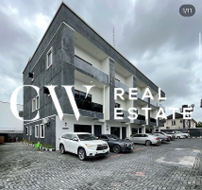 4 Bedroom Terrace Duplex, Lekki Phase 1, Lekki, Lagos, Terraced Duplex for Rent