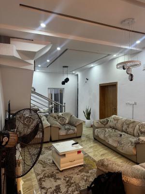 Clean 4-bedroom Terrace Duplex with a Bq  [coming Unfurnished], Lekki Pride, Ajiwe, Ajah, Lagos, Terraced Duplex for Rent