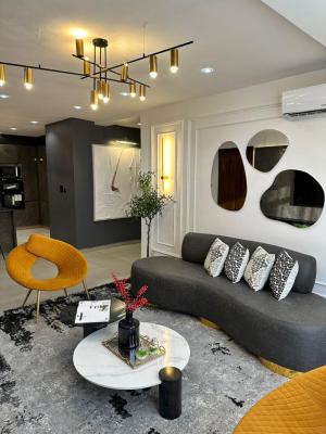 Lux 3 Bedroom with Pool and Ps5, Lekki Right, Lekki Phase 1, Lekki, Lagos, Flat / Apartment Short Let