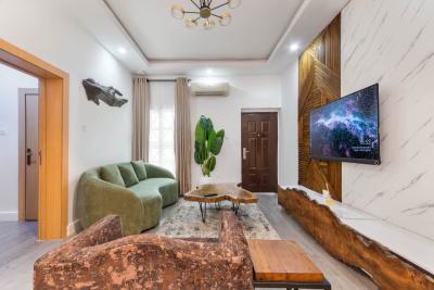 Lux 1 Bedroom with Swimming Pool and Gym, Oniru, Victoria Island (vi), Lagos, Mini Flat (room and Parlour) Short Let