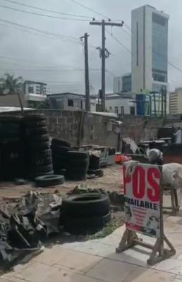 1599sqm Altogether,fenced and Gated, Oyin Jolayemi Street, Victoria Island (vi), Lagos, Mixed-use Land for Sale