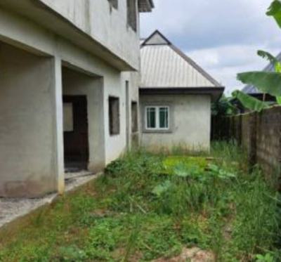 3 Bedroom Semi Detached Duplex with 2 Bedroom Bungalow, Port Harcourt, Rivers, Semi-detached Duplex for Sale