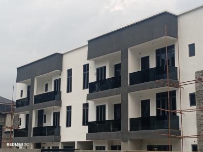 a New Spacious 3bedroom Flat Semi Smart, News Engineering Extension Layout Dawaki Abuja, Dawaki, Gwarinpa, Abuja, Flat / Apartment for Sale