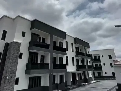 A New Spacious 3 Bedroom Flat Semi Smart — Gwarinpa, Abuja