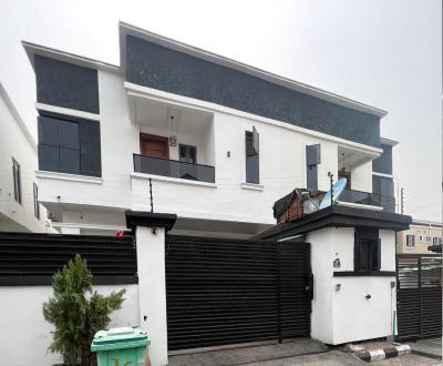 Fully Furnished 4 Bedroom Semi Detached Duplex, Chevron Lekki, Lekki, Lagos, Semi-detached Duplex for Rent
