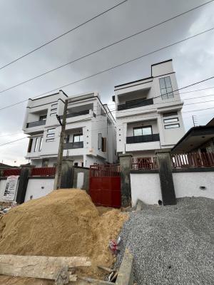 Luxury 6 Bedroom Fully Detached Duplex Plus Bq in an Estate, Elegantly Built, Gated Estate, Brand New, Smart Home, Gra Phase 2, Magodo, Lagos, Detached Duplex for Sale