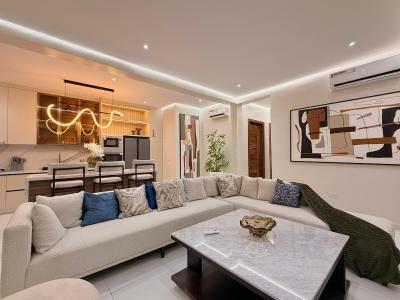 Luxury Brand New 2 Bedroom Apartment with Excellent Facilities, Ikate Elegushi, Lekki, Lagos, Flat / Apartment Short Let