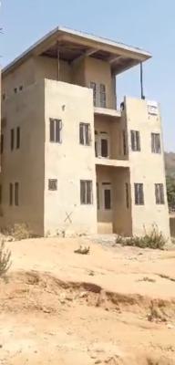 2 Unit 5 Bedroom Terrace Carcass, Suleiman Gimba Street, Katampe Extension, Katampe, Abuja, Terraced Duplex for Sale