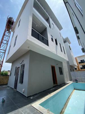 Smart Newly Built 5 Bedroom Fully Detached Duplex with Pool, Elevator., Chandelier, Elevator, Pool, Cinema Room, Ikeja Gra, Ikeja, Lagos, Detached Duplex for Sale