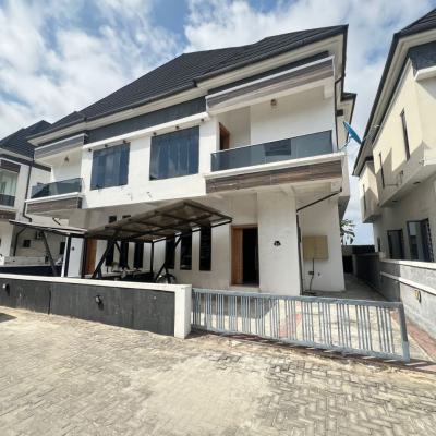 4 Bedroom with a Bq, Chevron, Lekki, Lagos, Semi-detached Duplex for Rent