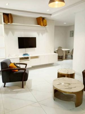 Lovely Furnished and Serviced Mini Flat with Guest Toilet, Mojisola Onikoyi, Banana Island Road, Ikoyi, Lagos, Mini Flat (room and Parlour) for Rent