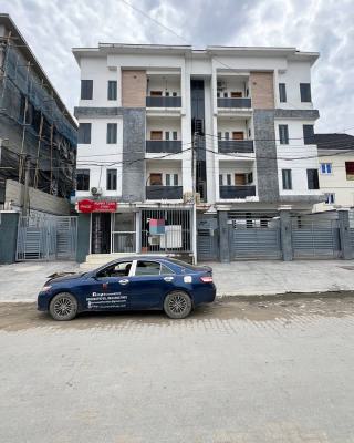 Lovely 2 Bedroom Apartment, Ikate, Ikate, Lekki, Lagos, Detached Duplex for Rent