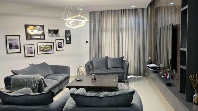 Beautiful 3 Bedroom Apartment with Snooker Board & Top Notch Amenities., Chevron, Lekki, Lagos, Flat / Apartment Short Let